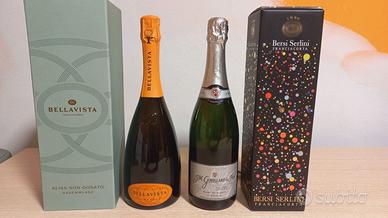 4 Bottiglie di vino Bollicine