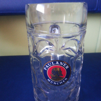 Boccale birra Paulaner nuovo