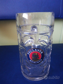 Boccale birra Paulaner nuovo