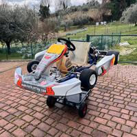 Kart telaio Sterlin grafiche madcroc