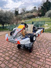 Kart telaio Sterlin grafiche madcroc