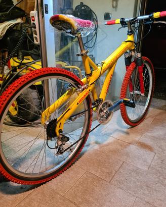 mtb jumpertrek alluminio