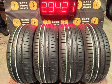 4 GOMME 195 60 15 AL 99% DUNLOP ESTIVE