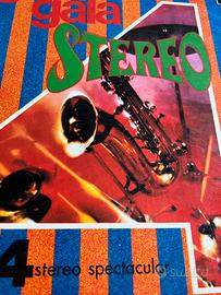 Gala stereo - vinile anni 70