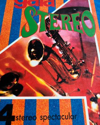 Gala stereo - vinile anni 70