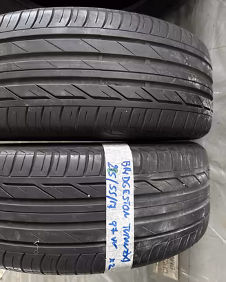 gomme usate 2255517 Estivo BRIDGESTONE - TUR - 741