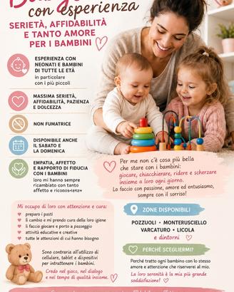 Babysitter Esperta