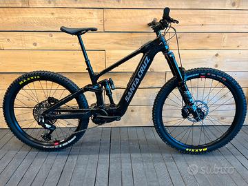 MTB ELETTRICA SANTA CRUZ BULLIT KIT 90 MX 2025