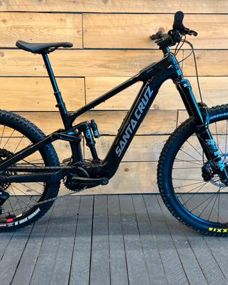 MTB ELETTRICA SANTA CRUZ BULLIT 4 KIT 90 MX