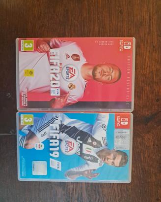 Fifa 19 e Fifa 20