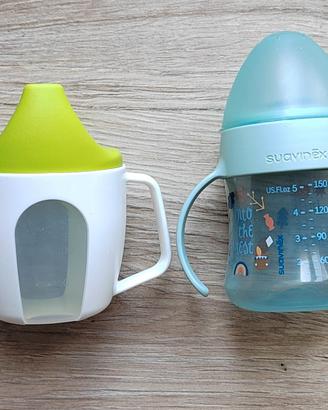 Set 2 Tazze Apprendimento Suavinex e IKEA