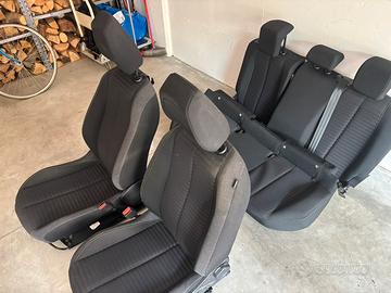 Sedili completi Peugeot 208 Tappezzeria Airbag