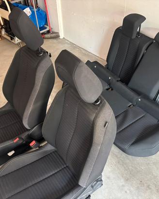 Sedili completi Peugeot 208 Tappezzeria Airbag