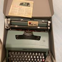 Macchina da scrivere, Olivetti lettera 32