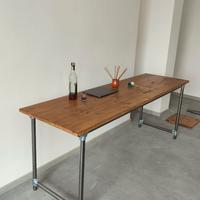 Tavolo Stile industrial-birreria fatto a mano