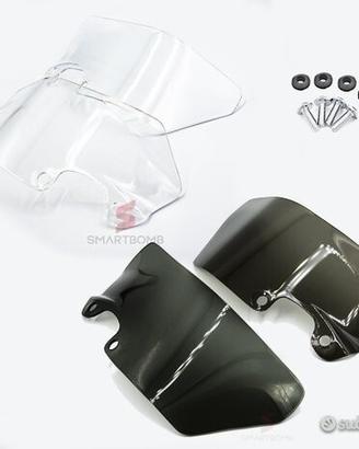 Coppia deflettori trasparenti fumè r1200gs 04-2013