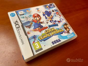 “Mario e Sonic Giochi Olimpici Invernali”