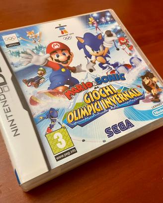 “Mario e Sonic Giochi Olimpici Invernali”