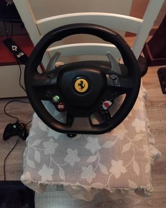 Manubrio Ferrarri  458 Italia  xbox  
