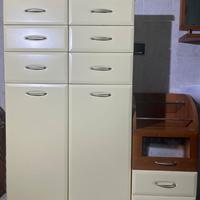 Bagno completo in ciliegio