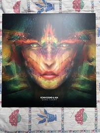 KOAN Sound & Asa - Sanctuary EP Blue Vinyl