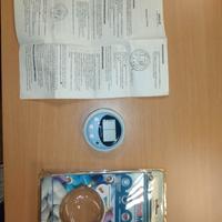 PORTA PILLOLE elettronic con allarme,cardiofreque