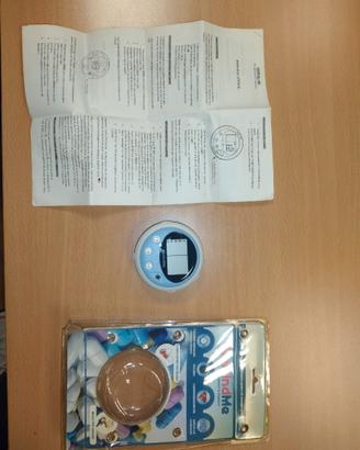 PORTA PILLOLE elettronic con allarme,cardiofreque