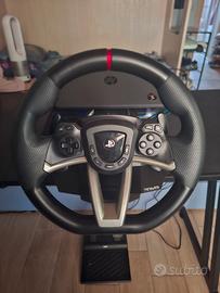 Volante HORI Racing Wheel Apex per PS5 / PS4 / PC