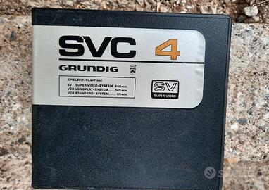 Videocassetta SVC 4