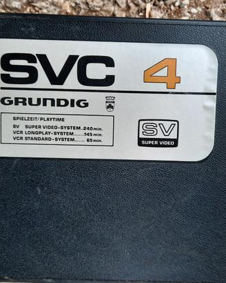 Videocassetta SVC 4