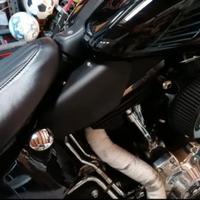 Harley cover Para calore testa softail 2008>2017