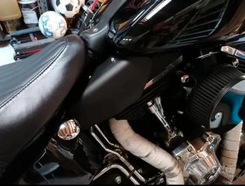 Harley cover Para calore testa softail 2008>2017