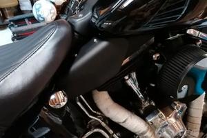 Harley cover Para calore testa softail 2008>2017