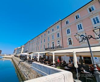 Mansarda in Via Rossini - Fronte Canale