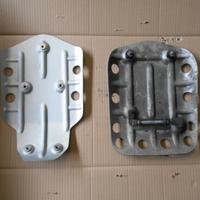 Piastra slitta motore originale bmw gs 1200