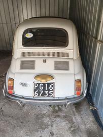 FIAT  500 L  ANNI 70