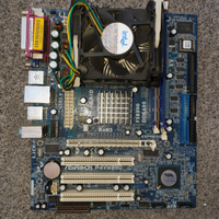 N 3 Scheda madre e processore + ram in blocco