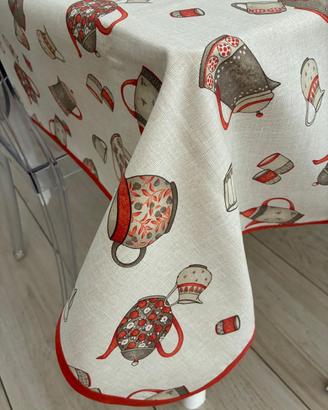 NUOVA! Carillo Home tovaglia cotone 176x142cm