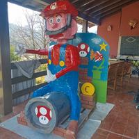 super Mario carro di carnevale 
