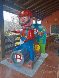 super Mario carro di carnevale 