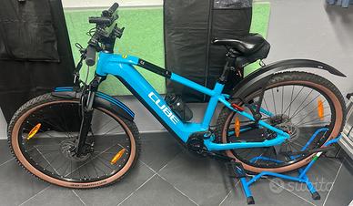 BICICLETTA ELETTRICA CUBE - REACTION ONE 2023