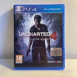 uncharted 4 ps4