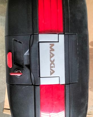 valigia rigida per moto maxia