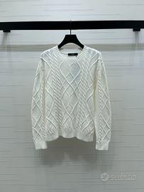 Maglione in maglia di lana