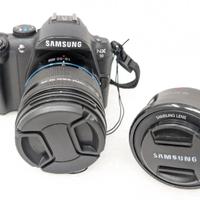 Samsung NX10 fotocamera digitale mirrorless con do