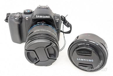 Samsung NX10 fotocamera digitale mirrorless con do