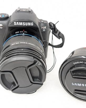 Samsung NX10 fotocamera digitale mirrorless con do