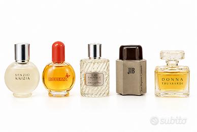 Lotto 5 profumi mignon