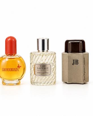 Lotto 5 profumi mignon