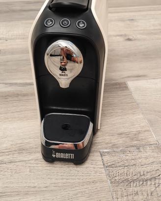 macchina da caffè super Bialetti cf 69 bianca 